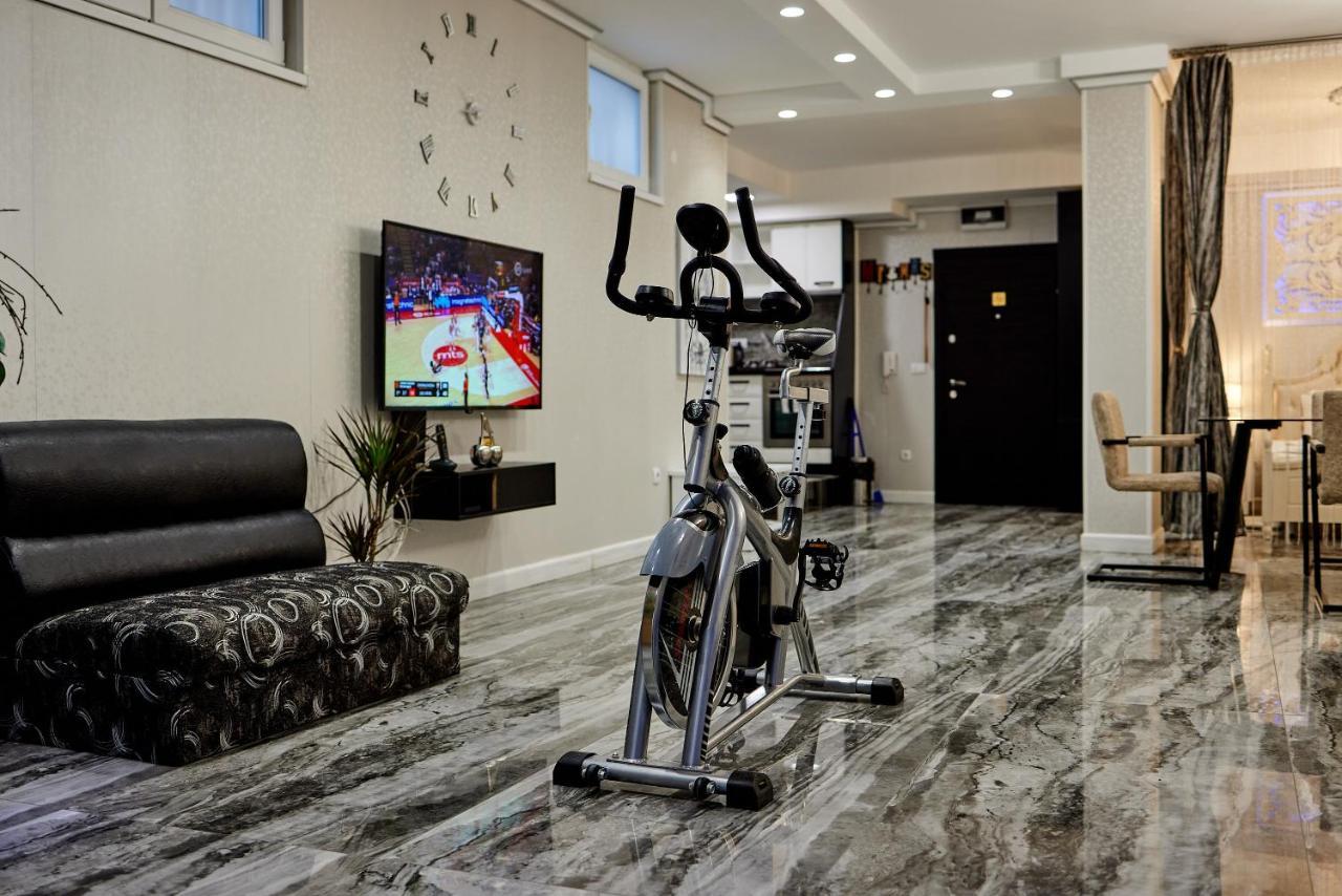 Spa Lux Apartmani Нови Сад Екстериор снимка